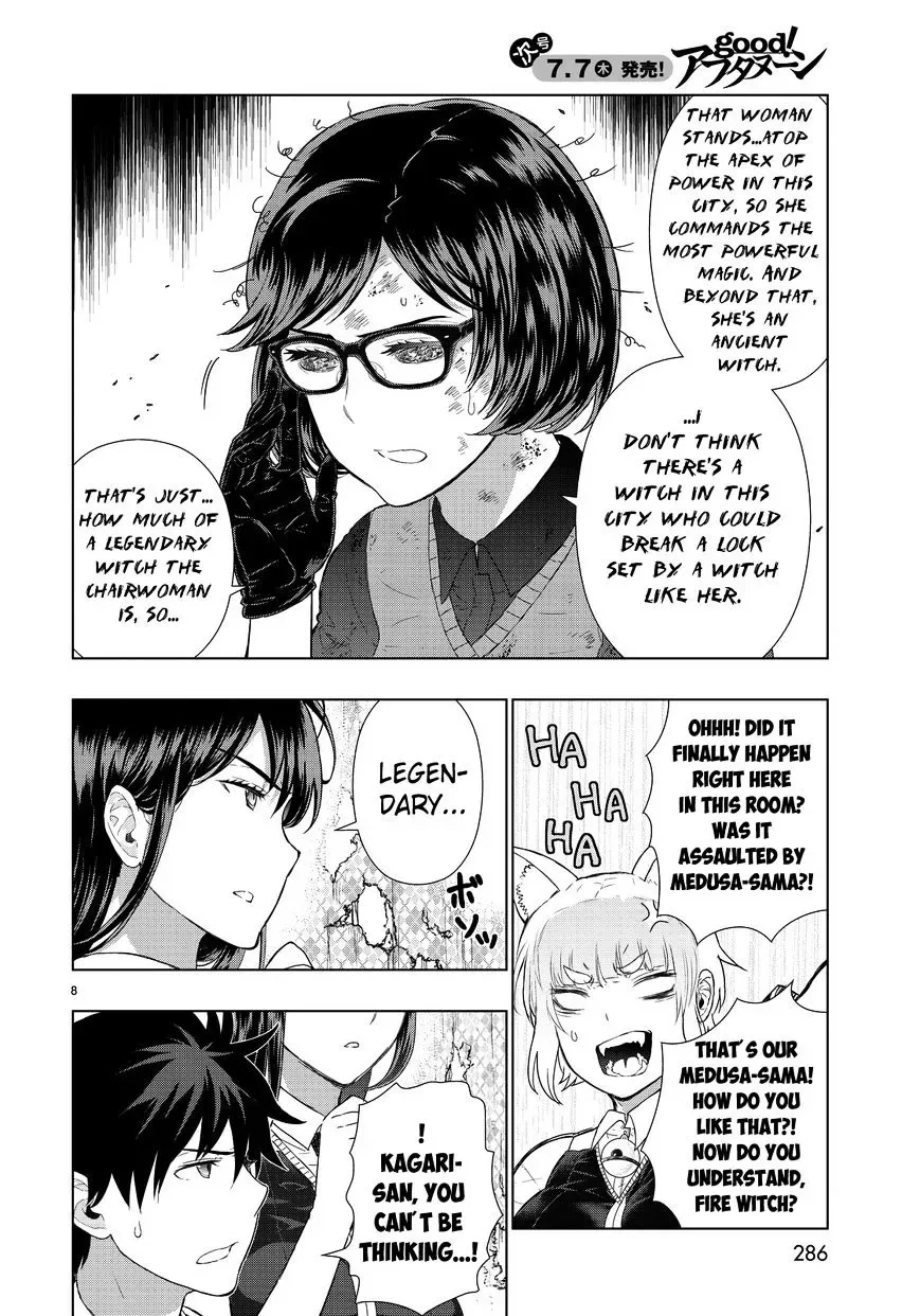 Witchcraft Works Chapter 51 page 8