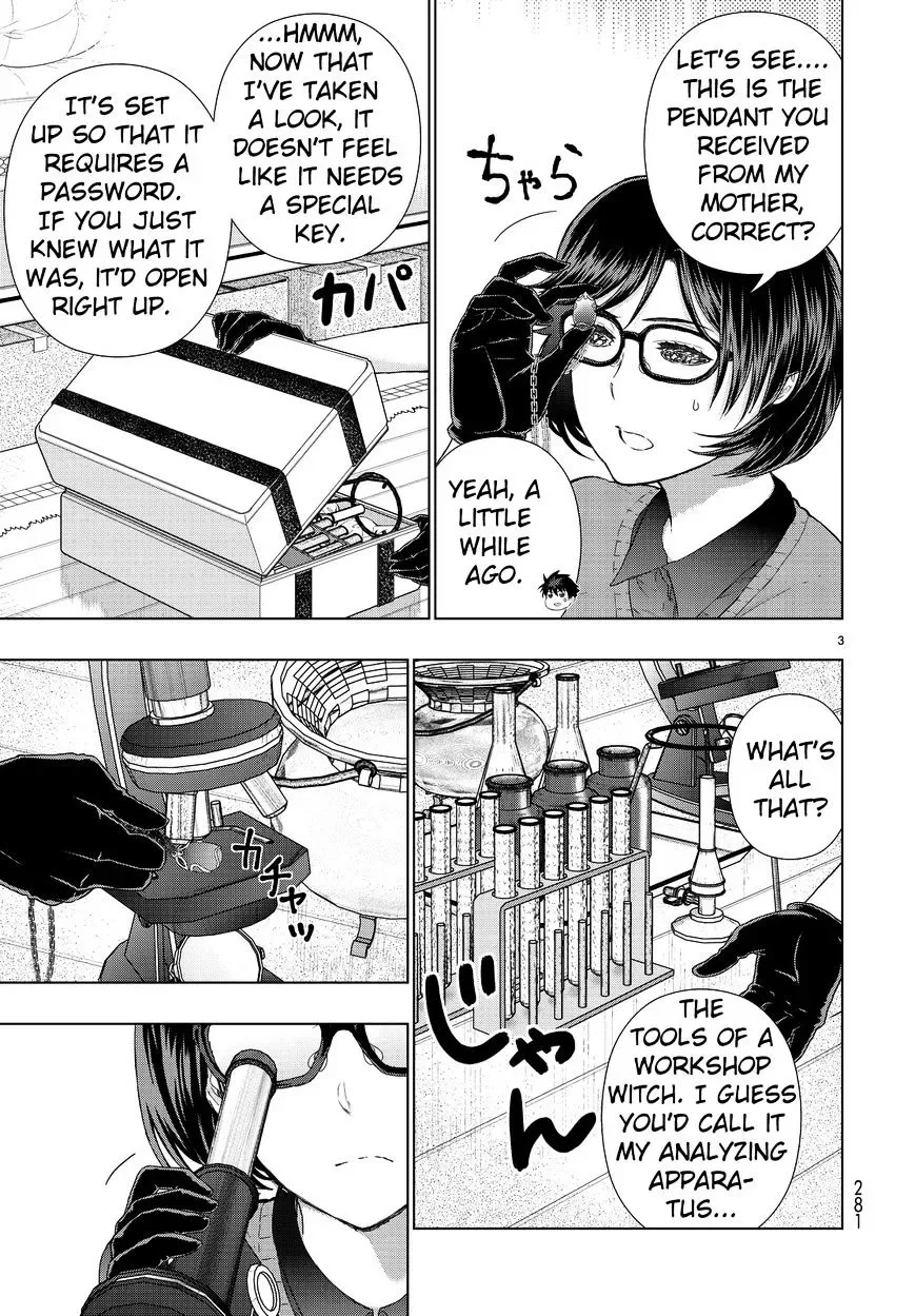 Witchcraft Works Chapter 51 page 3