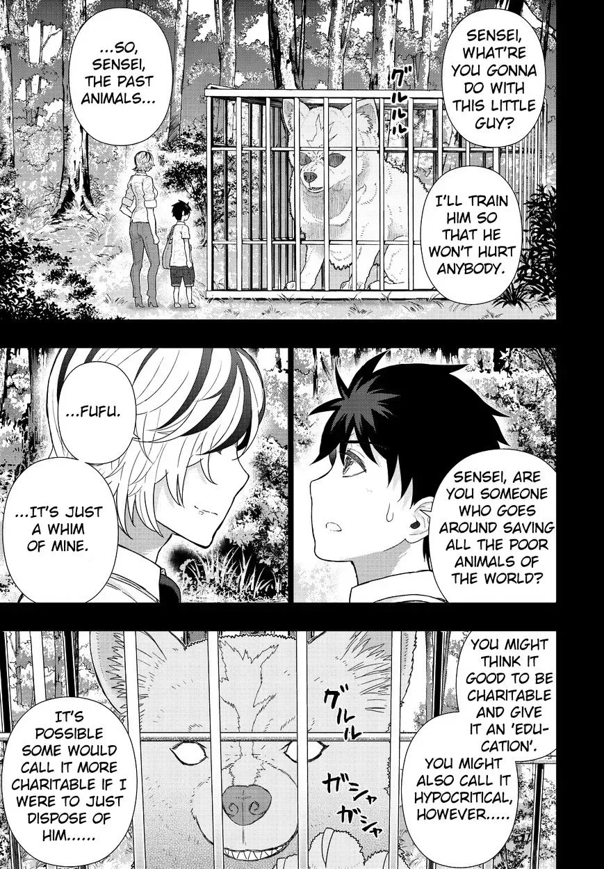 Witchcraft Works Chapter 52 page 3