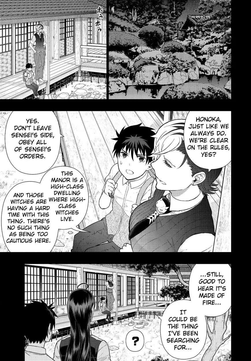 Witchcraft Works Chapter 52 page 7