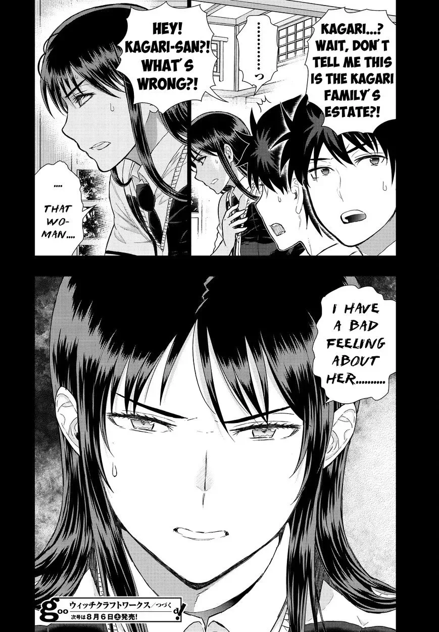 Witchcraft Works Chapter 52 page 20