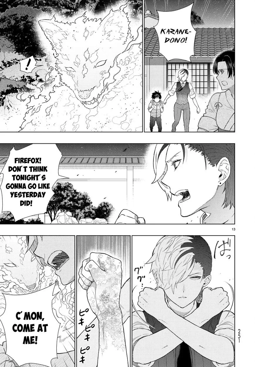 Witchcraft Works Chapter 53 page 13