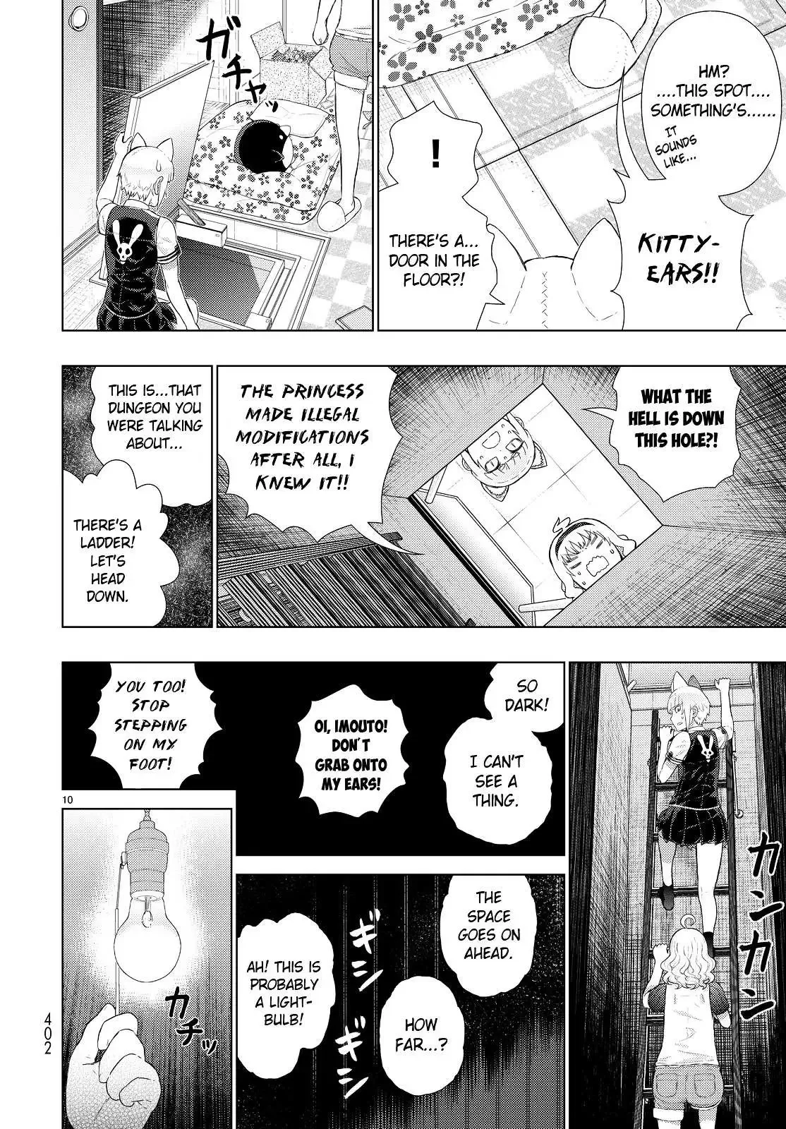 Witchcraft Works Chapter 54.5 page 10