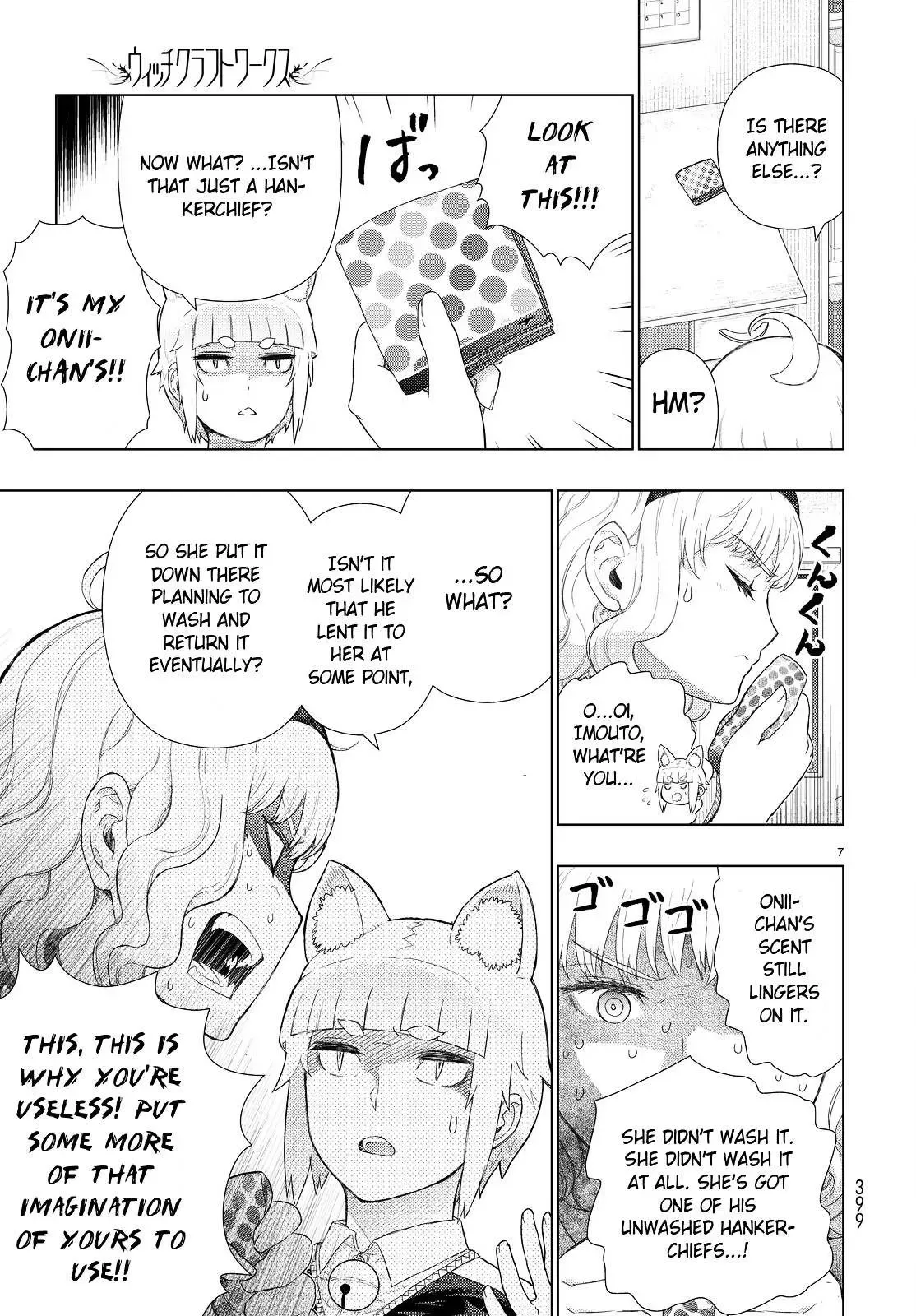 Witchcraft Works Chapter 54.5 page 7