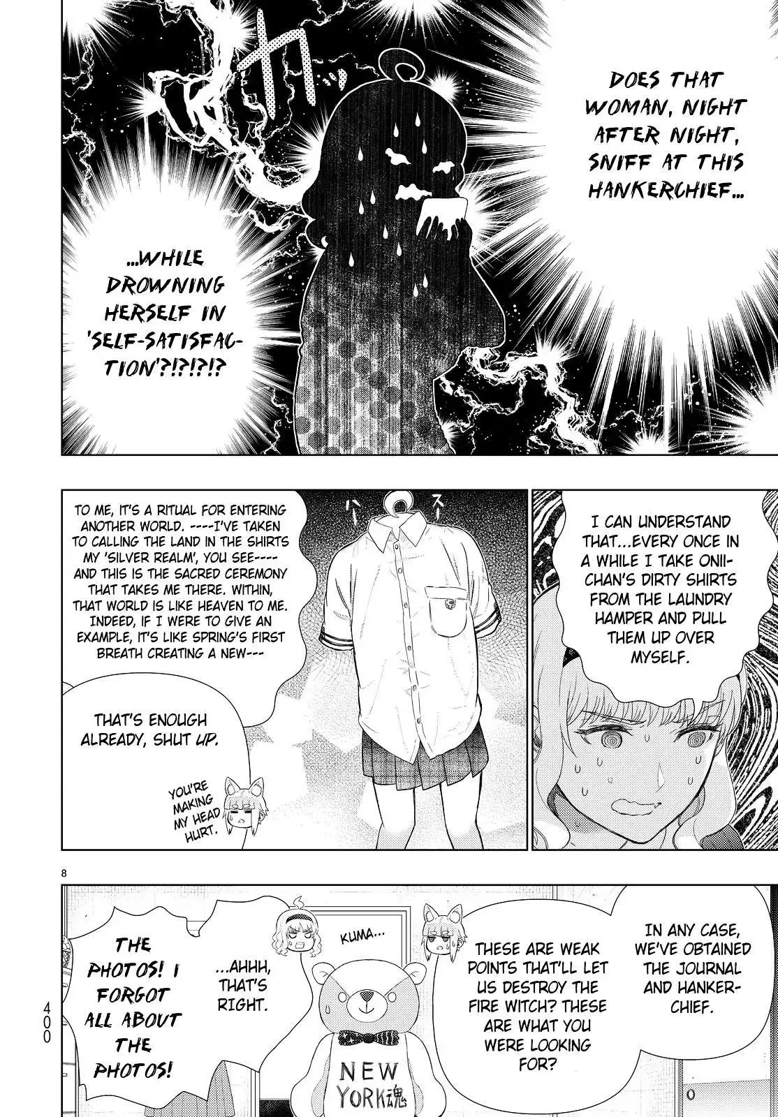 Witchcraft Works Chapter 54.5 page 8