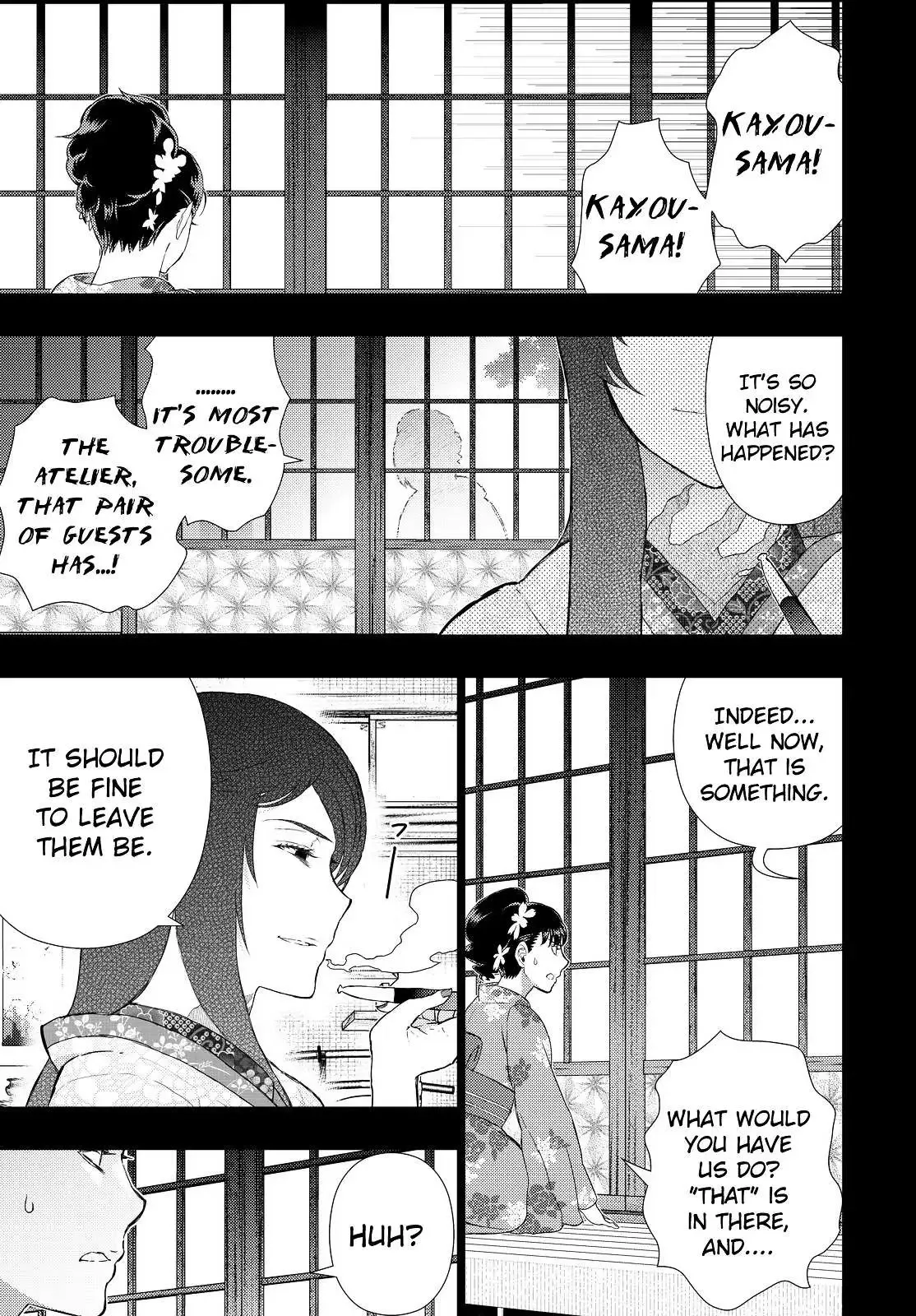 Witchcraft Works Chapter 54 page 4