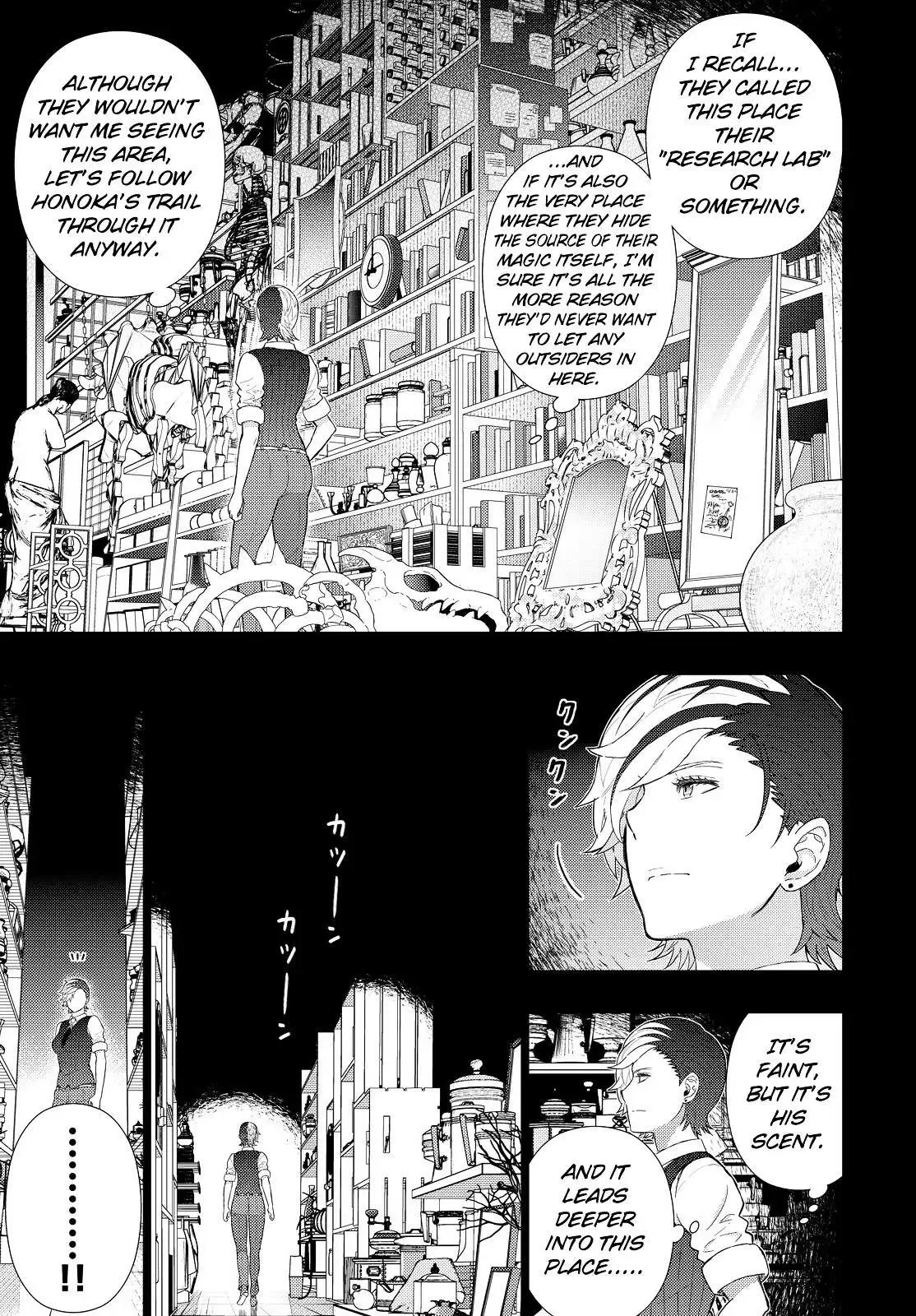 Witchcraft Works Chapter 54 page 8