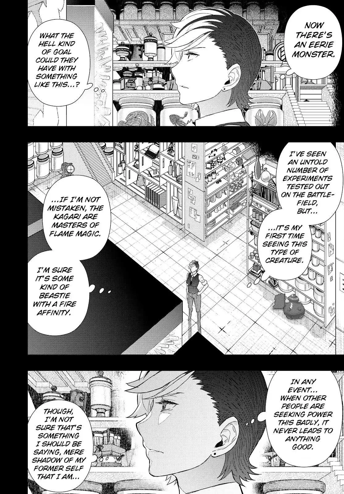 Witchcraft Works Chapter 54 page 10