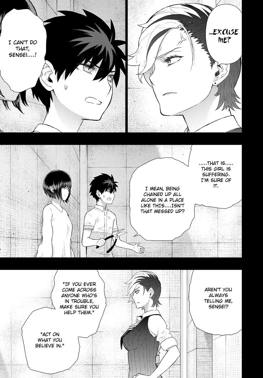 Witchcraft Works Chapter 55 page 8
