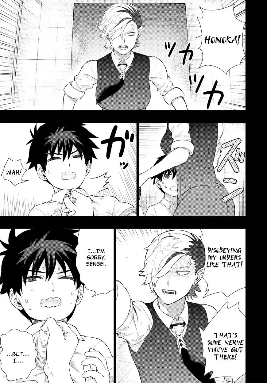 Witchcraft Works Chapter 55 page 10