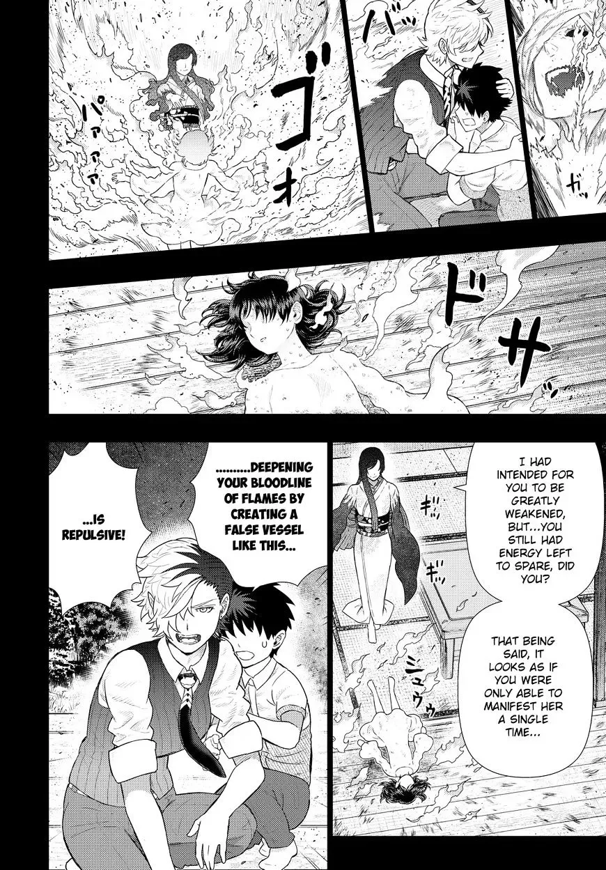 Witchcraft Works Chapter 56 page 4