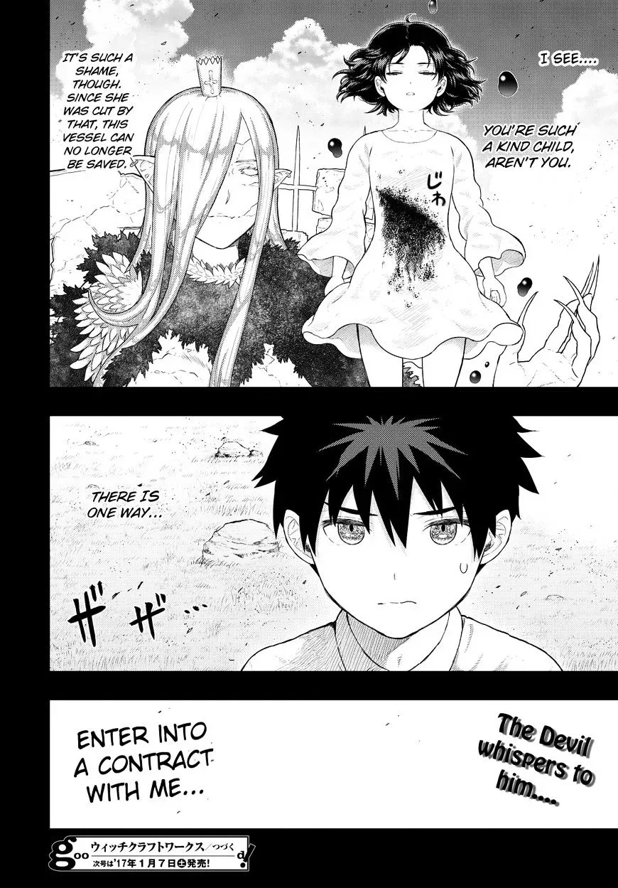 Witchcraft Works Chapter 56 page 22