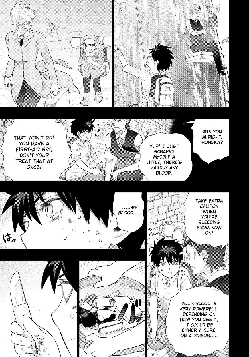 Witchcraft Works Chapter 56 page 17
