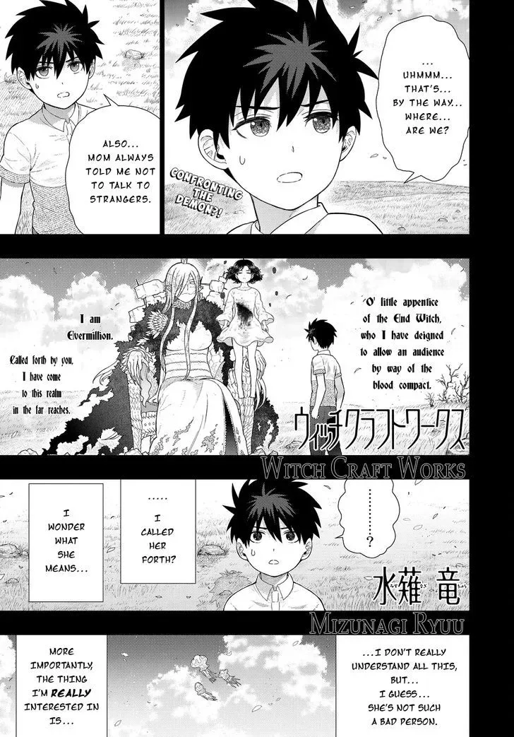 Witchcraft Works Chapter 57 page 2