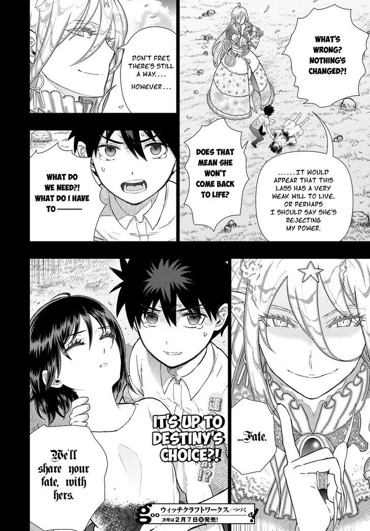 Witchcraft Works Chapter 57 page 16