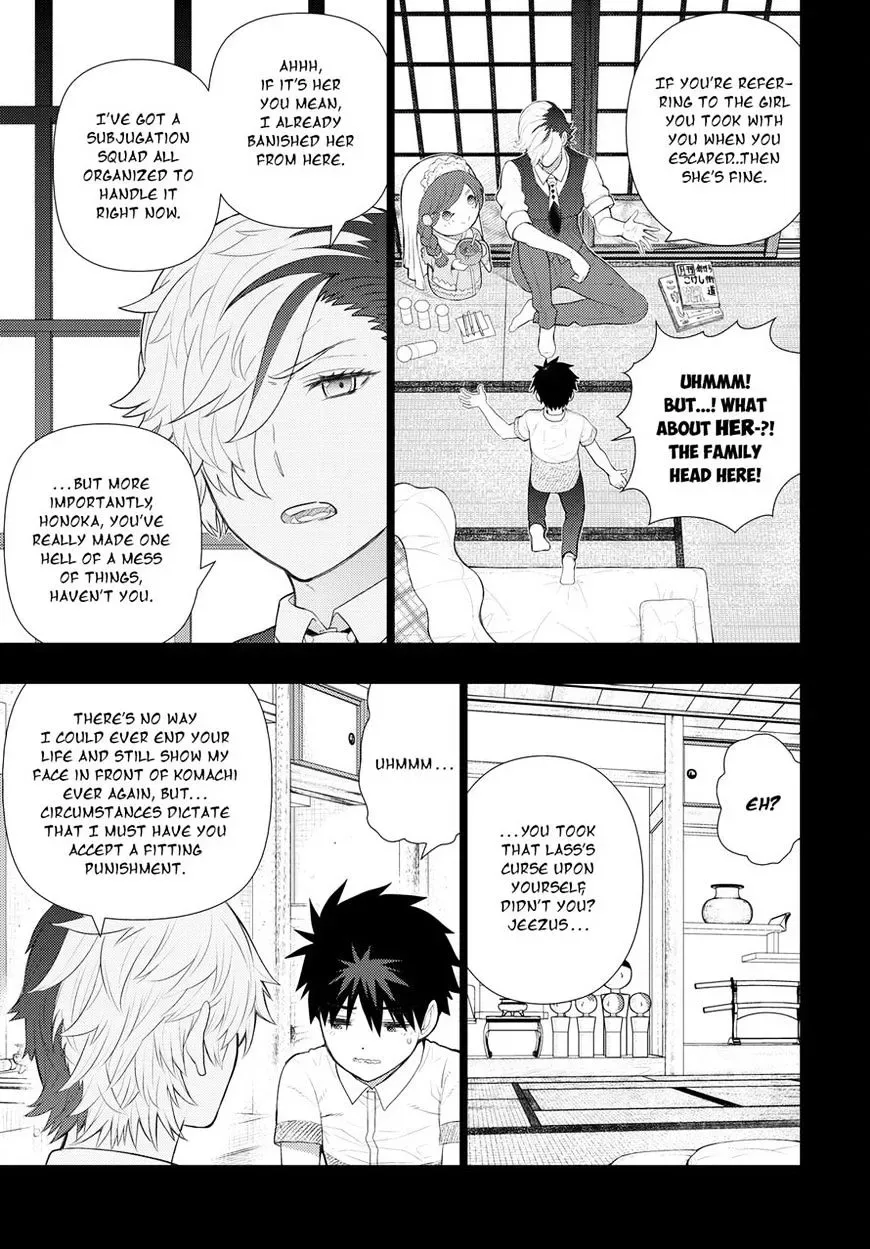 Witchcraft Works Chapter 58 page 9