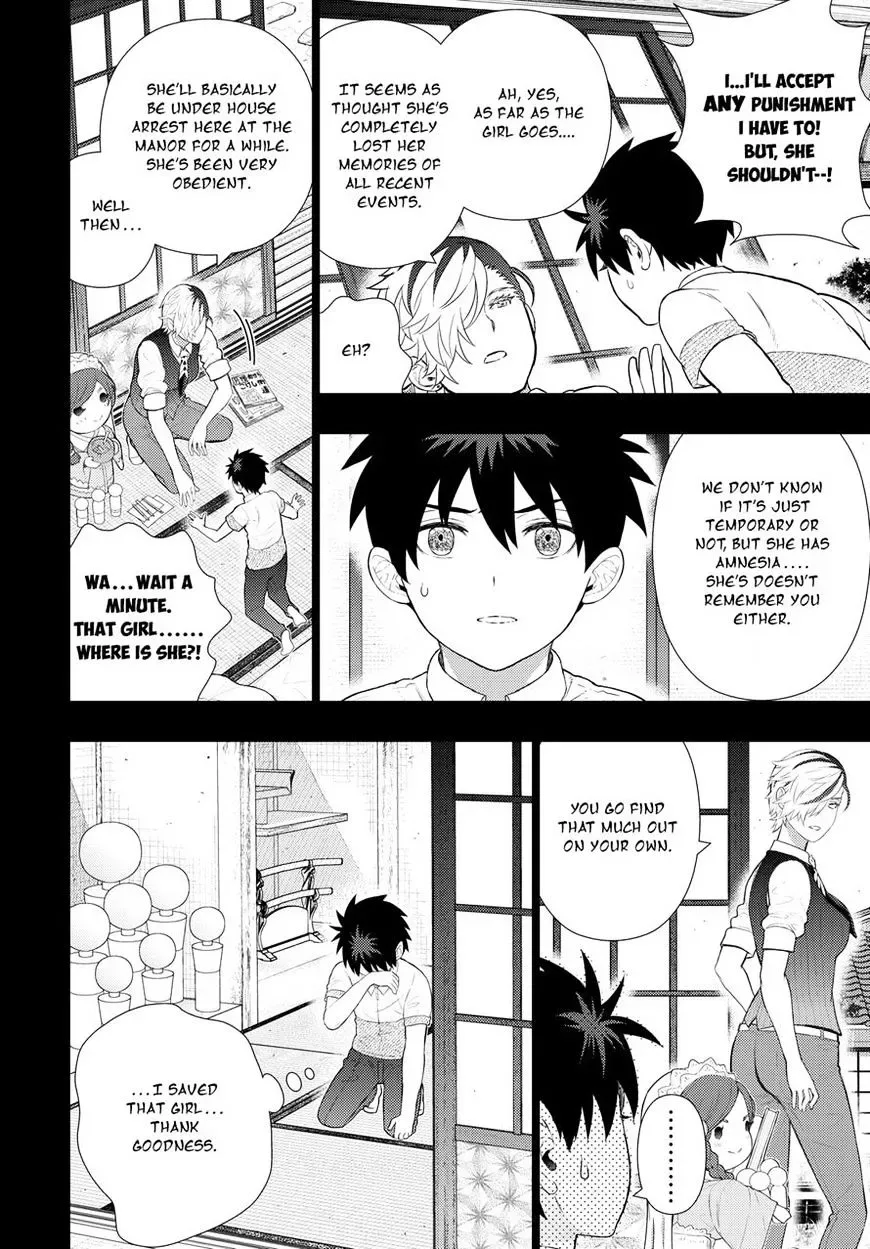 Witchcraft Works Chapter 58 page 10