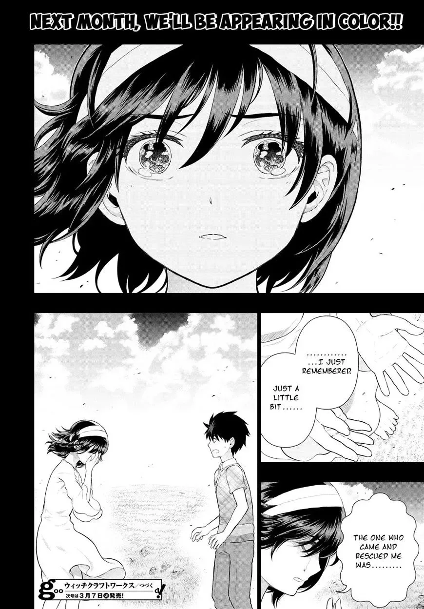 Witchcraft Works Chapter 58 page 32
