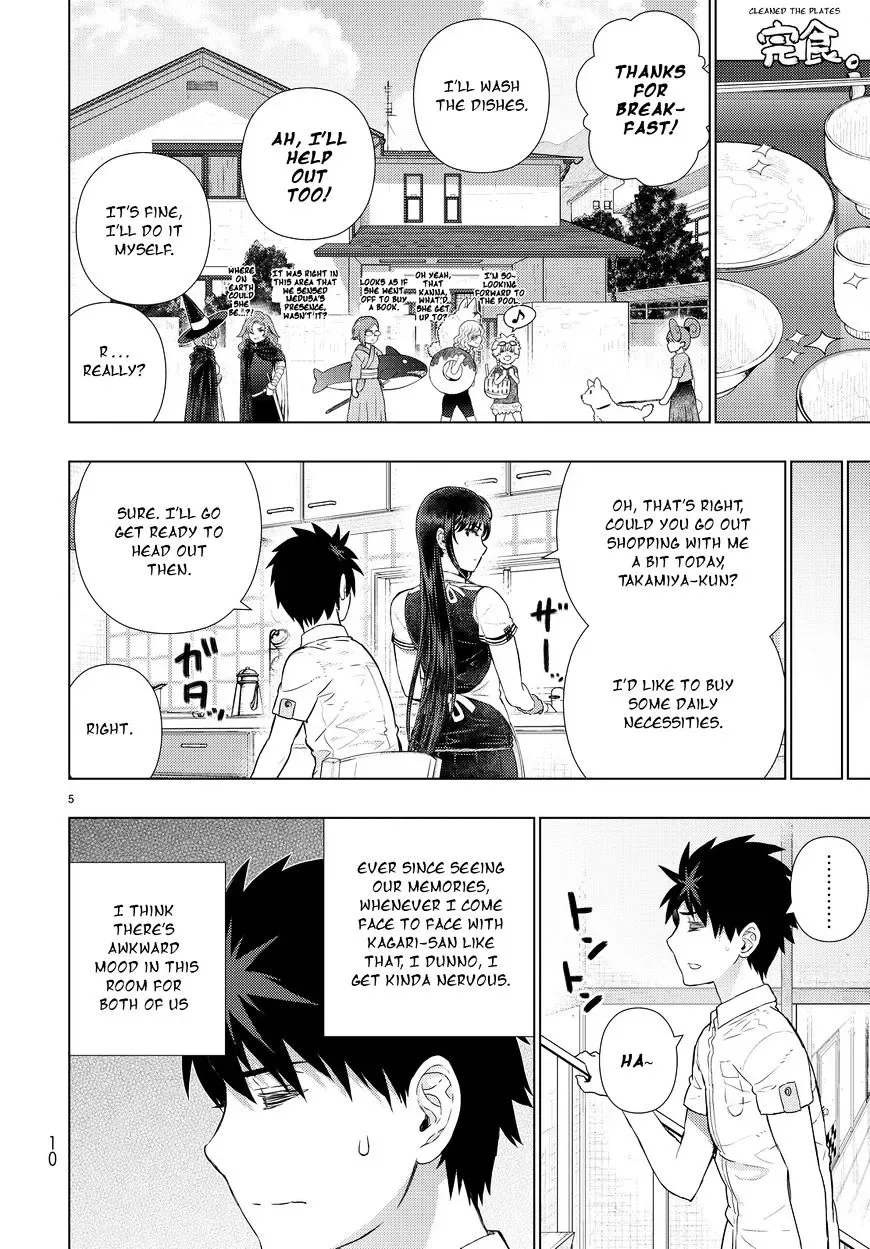 Witchcraft Works Chapter 59 page 6