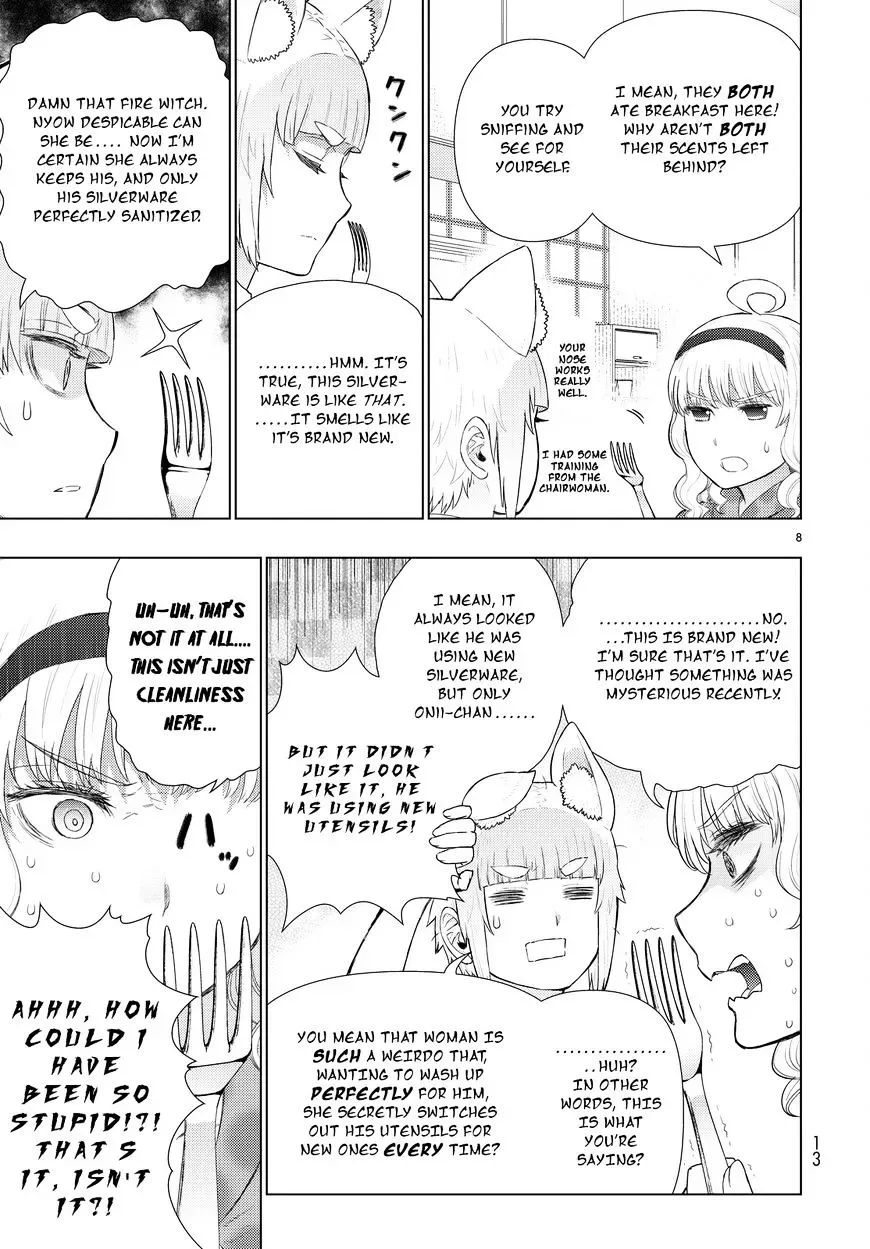 Witchcraft Works Chapter 59 page 9