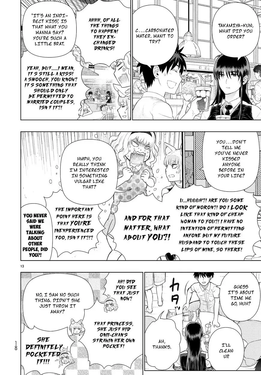 Witchcraft Works Chapter 59 page 14