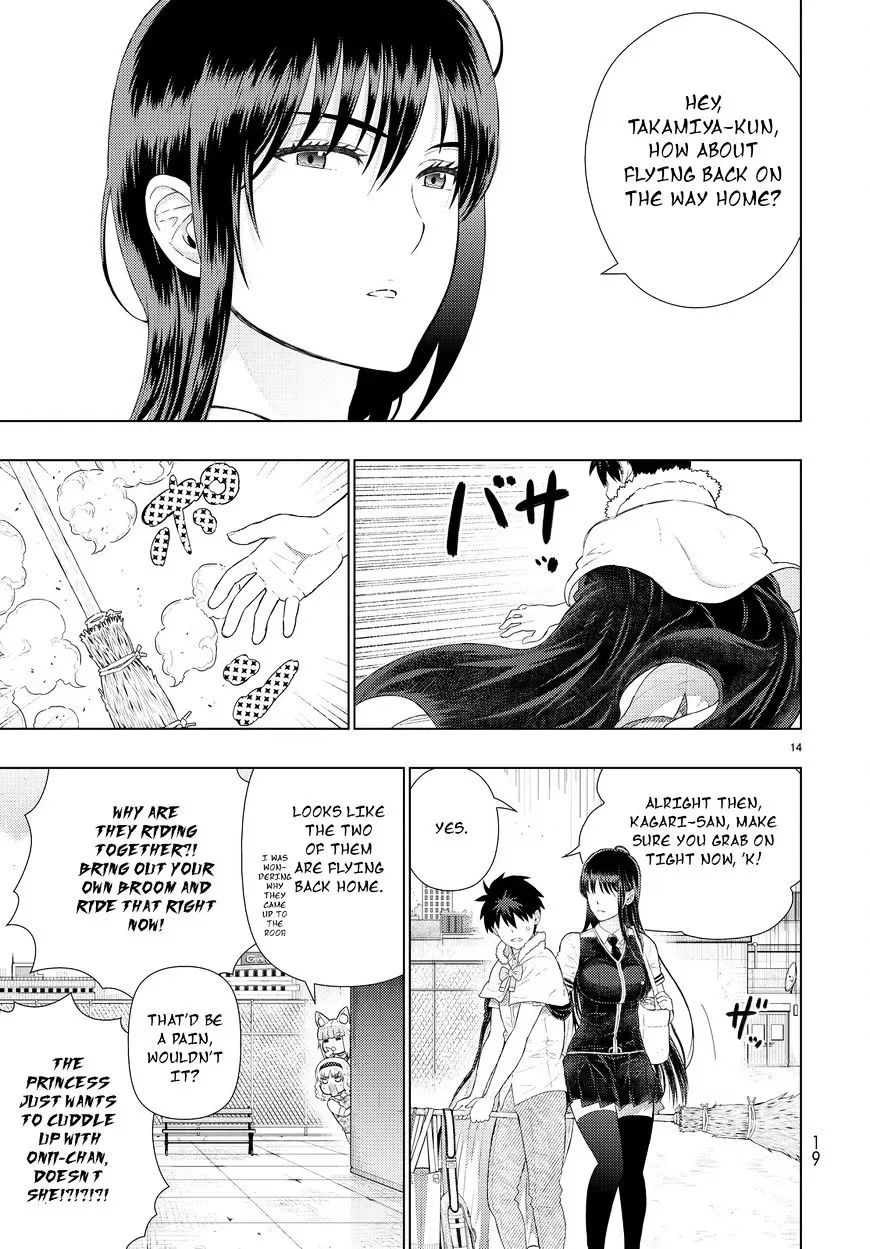 Witchcraft Works Chapter 59 page 15