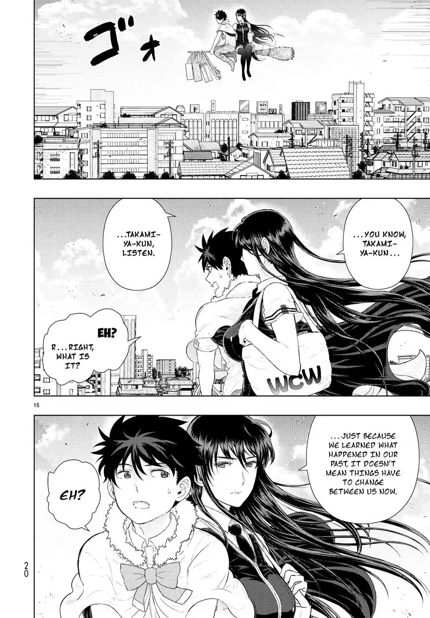 Witchcraft Works Chapter 59 page 16