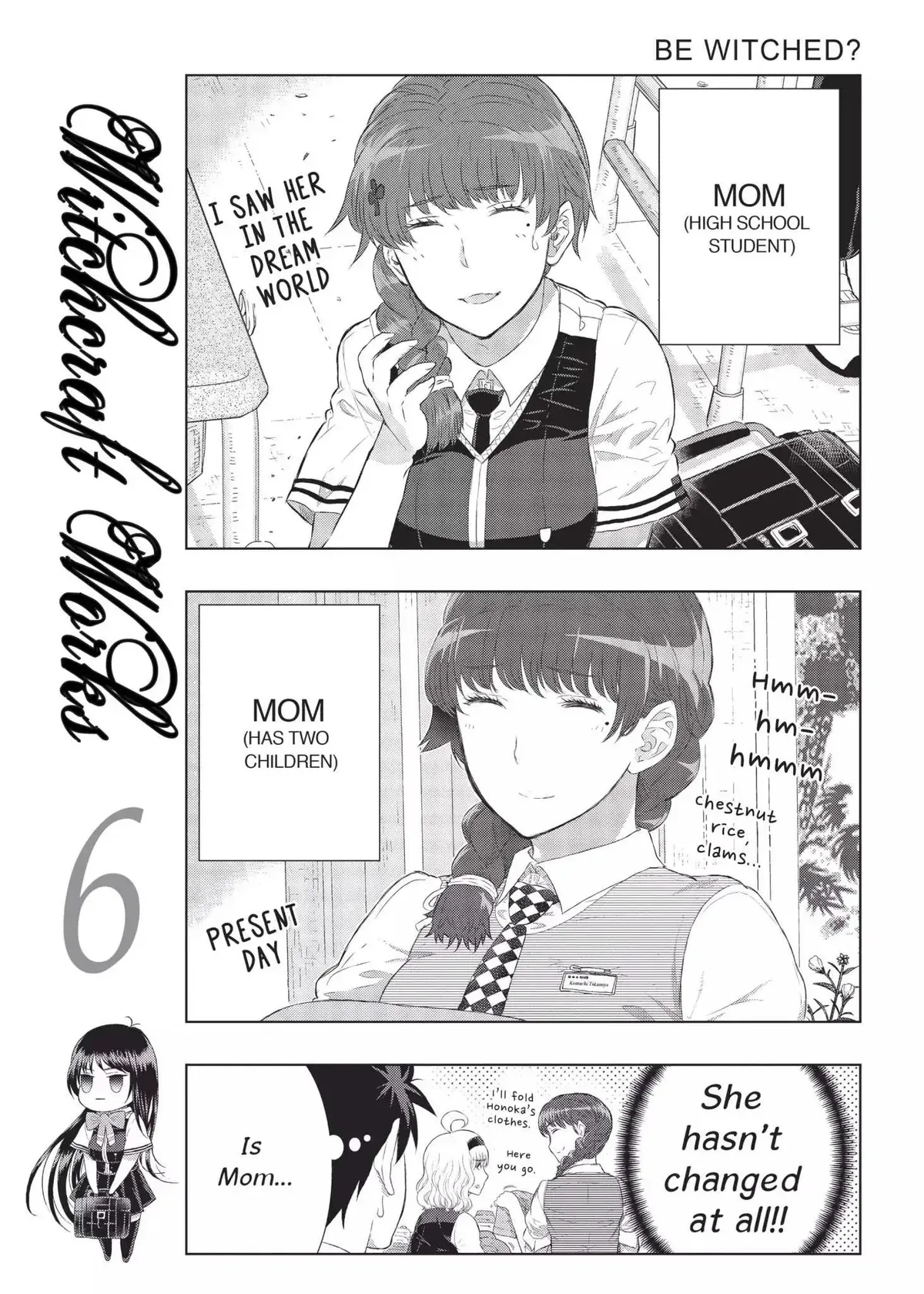 Witchcraft Works Chapter 6 page 1