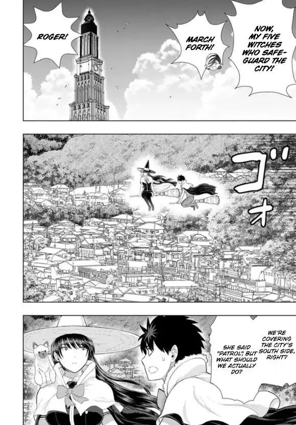 Witchcraft Works Chapter 60 page 9