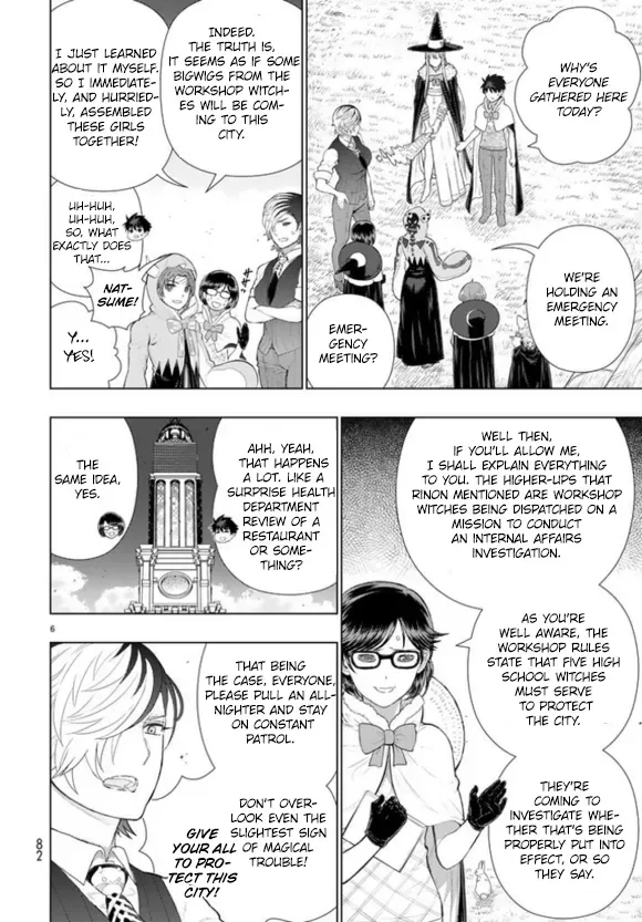 Witchcraft Works Chapter 60 page 7