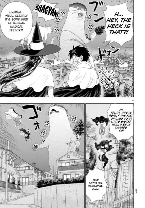Witchcraft Works Chapter 60 page 12