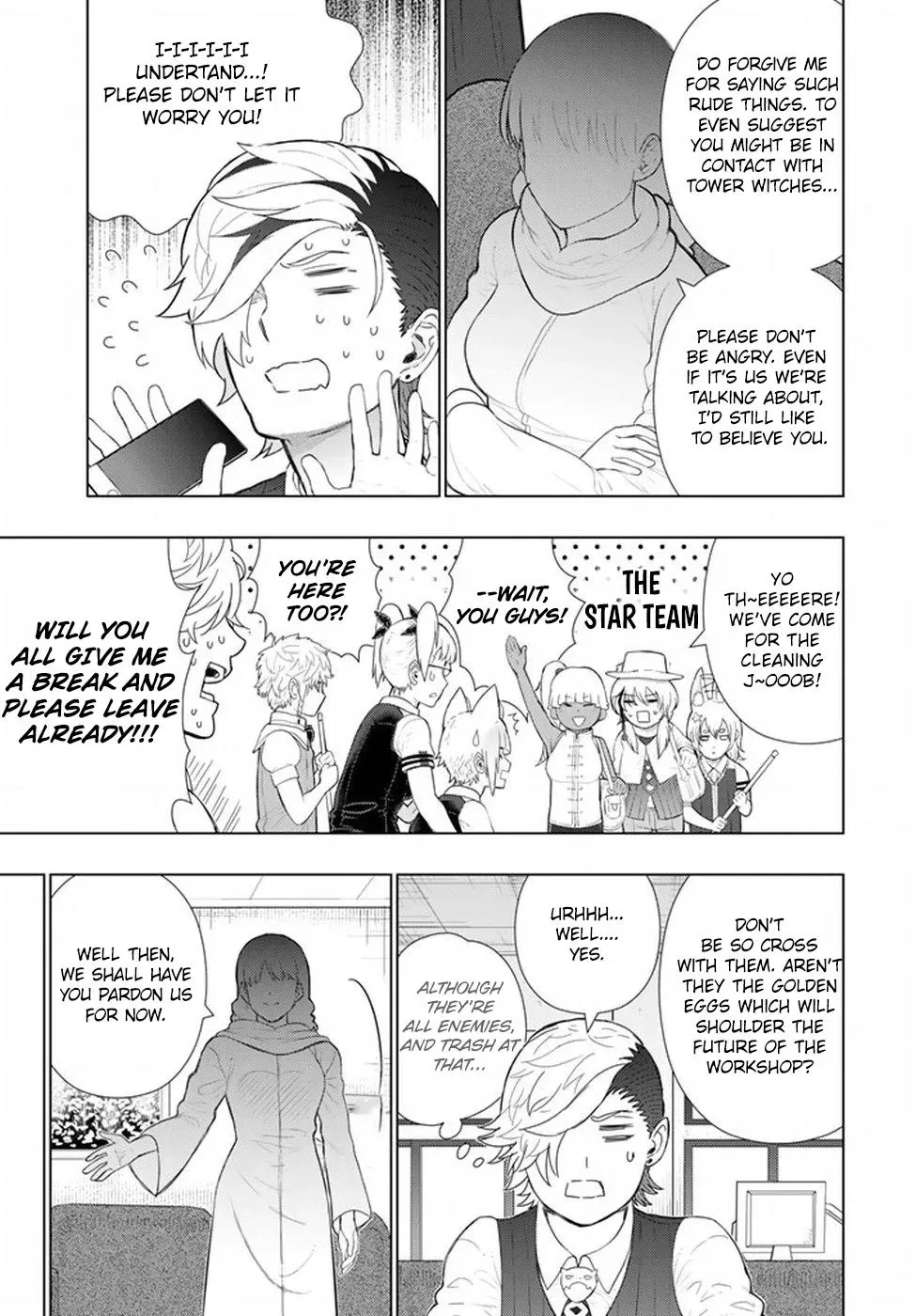 Witchcraft Works Chapter 61 page 17