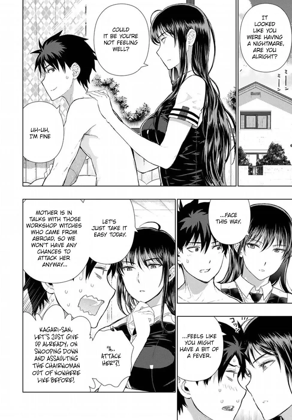 Witchcraft Works Chapter 61 page 4
