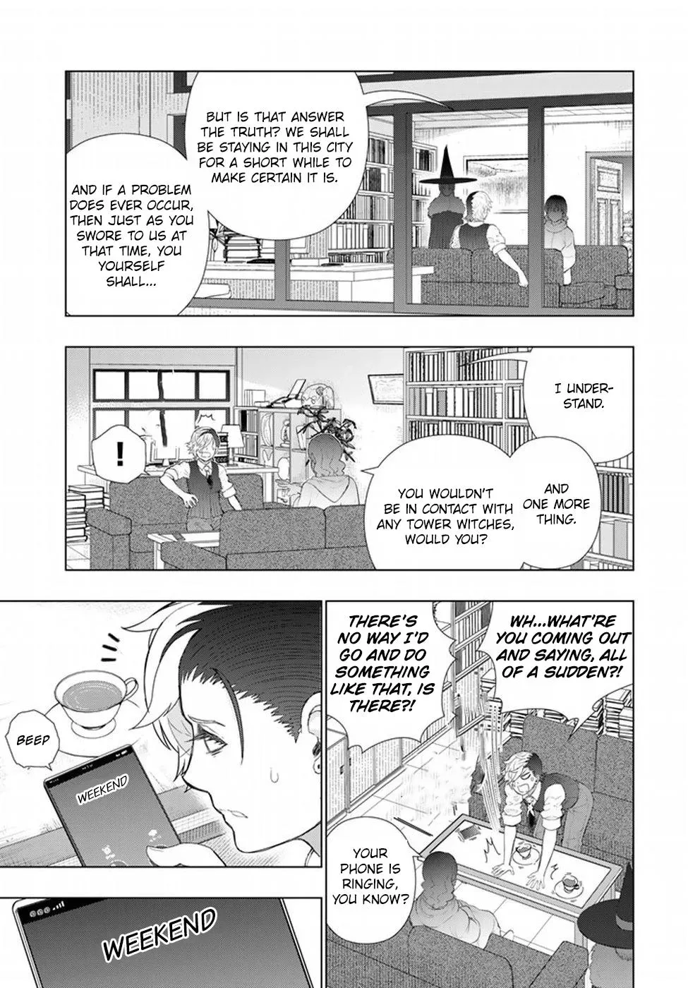 Witchcraft Works Chapter 61 page 13