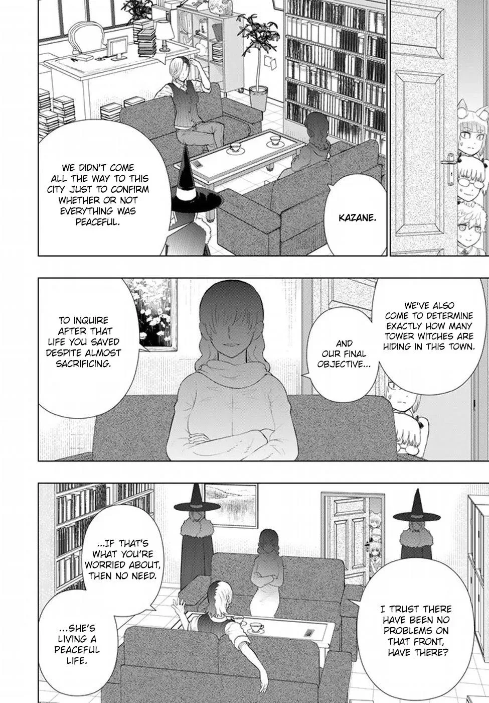 Witchcraft Works Chapter 61 page 12
