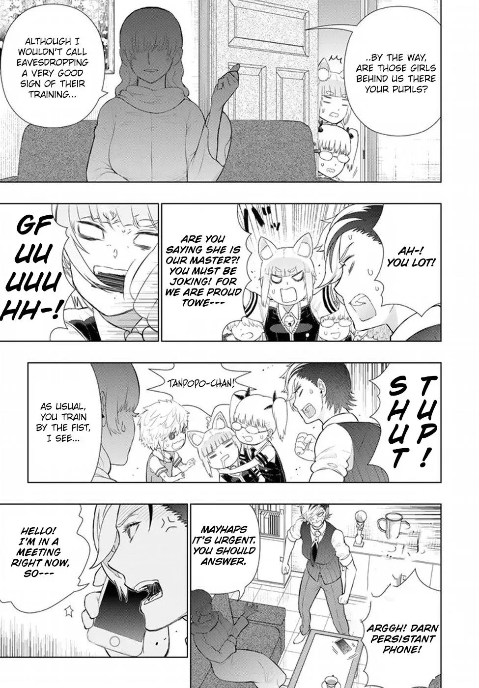 Witchcraft Works Chapter 61 page 15