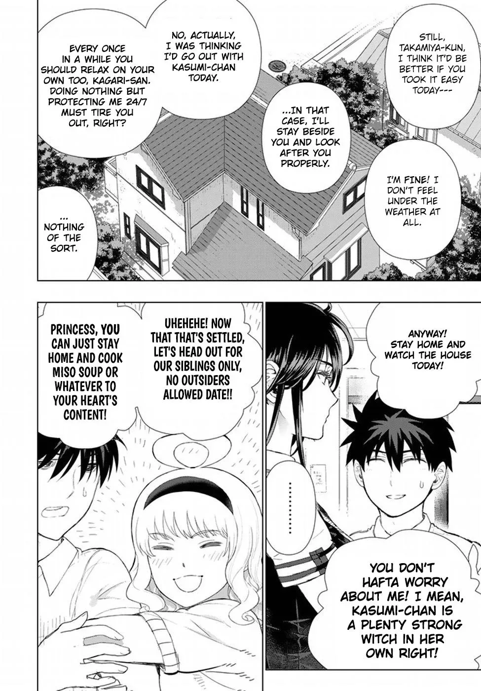 Witchcraft Works Chapter 61 page 6