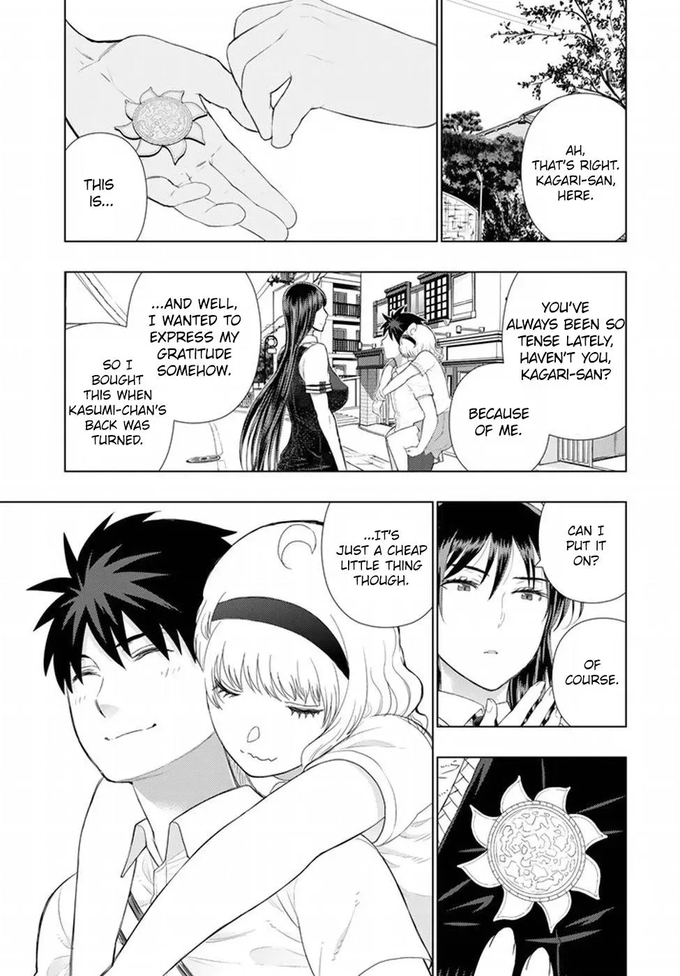 Witchcraft Works Chapter 61 page 19