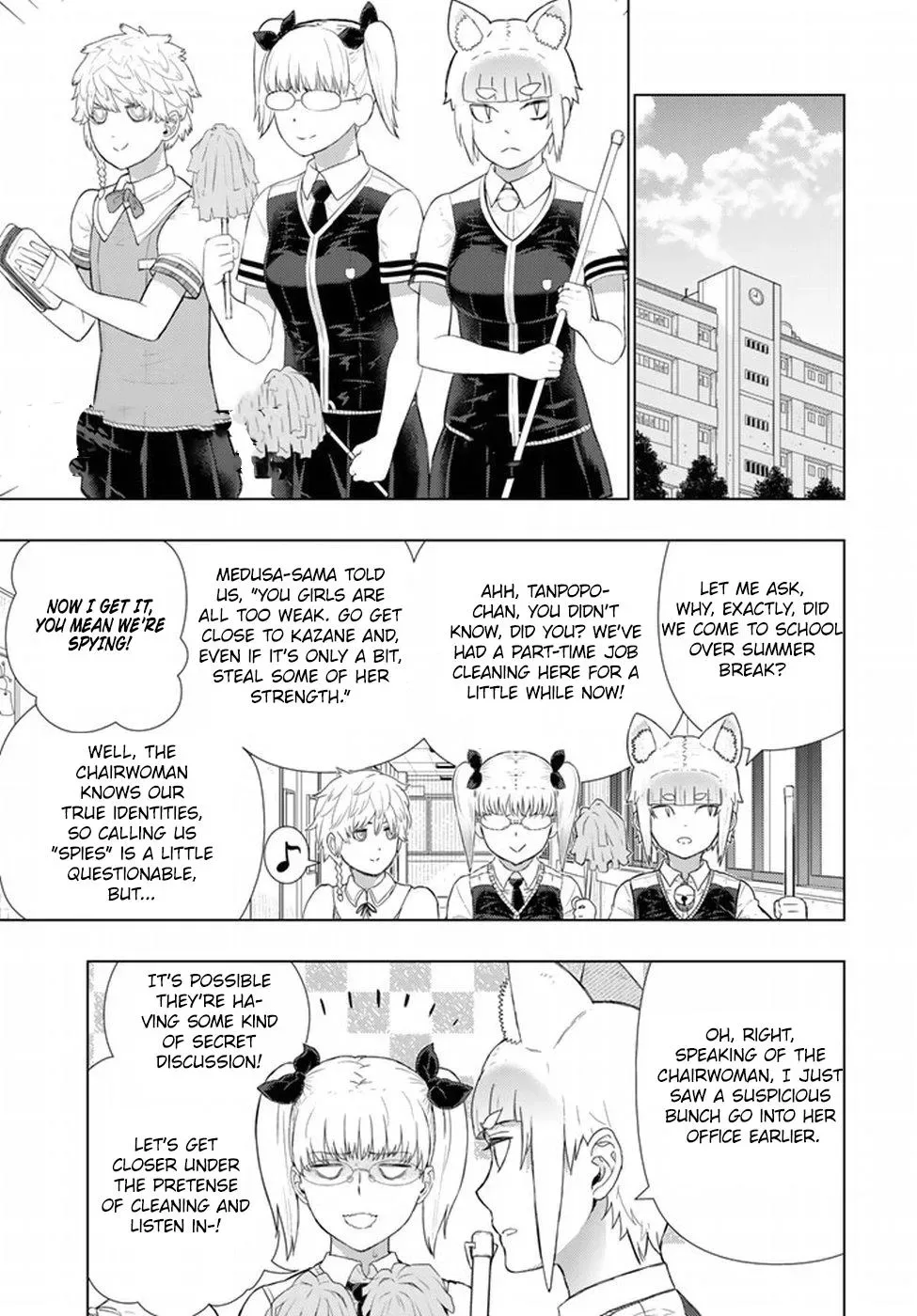Witchcraft Works Chapter 61 page 11