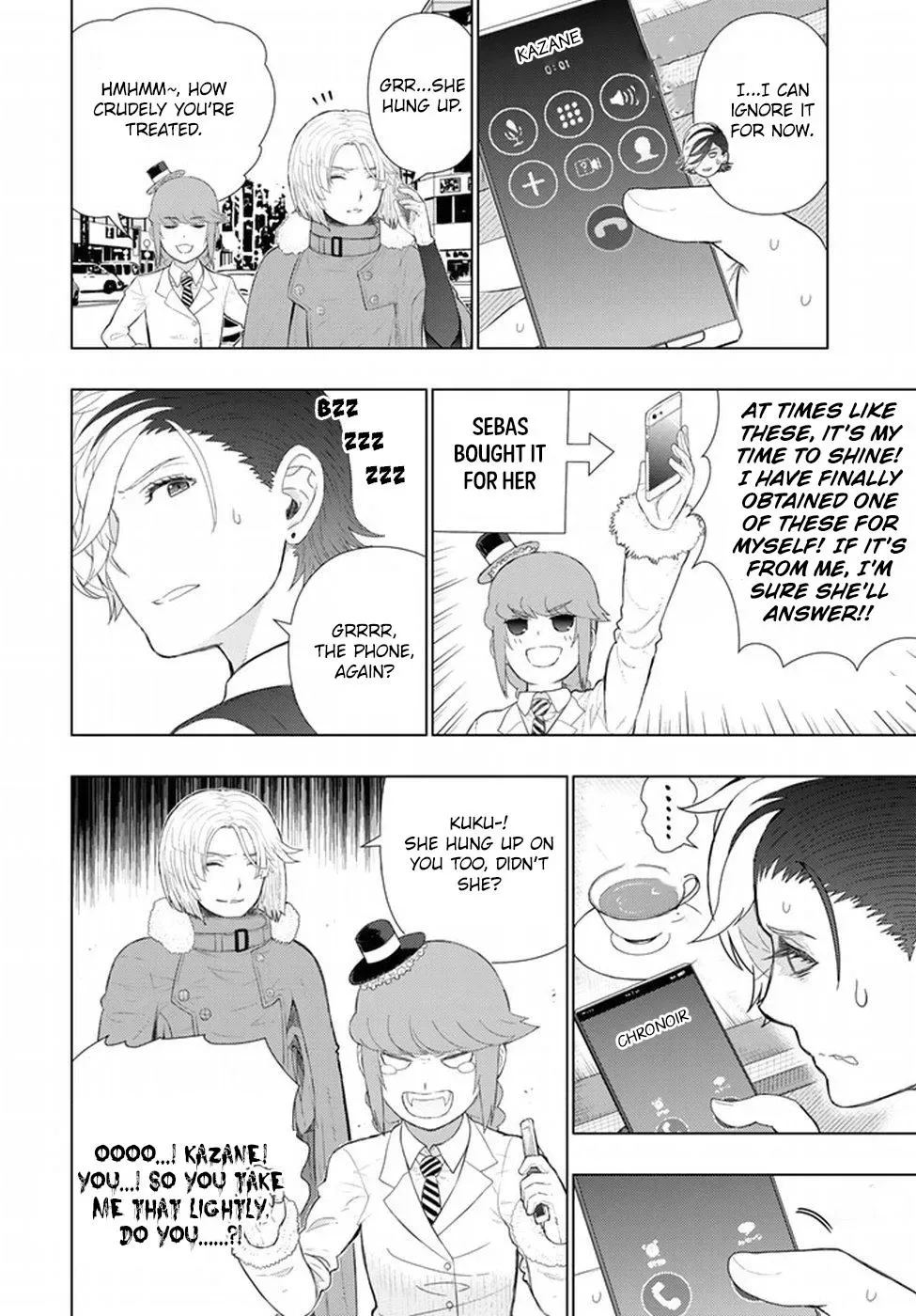 Witchcraft Works Chapter 61 page 14