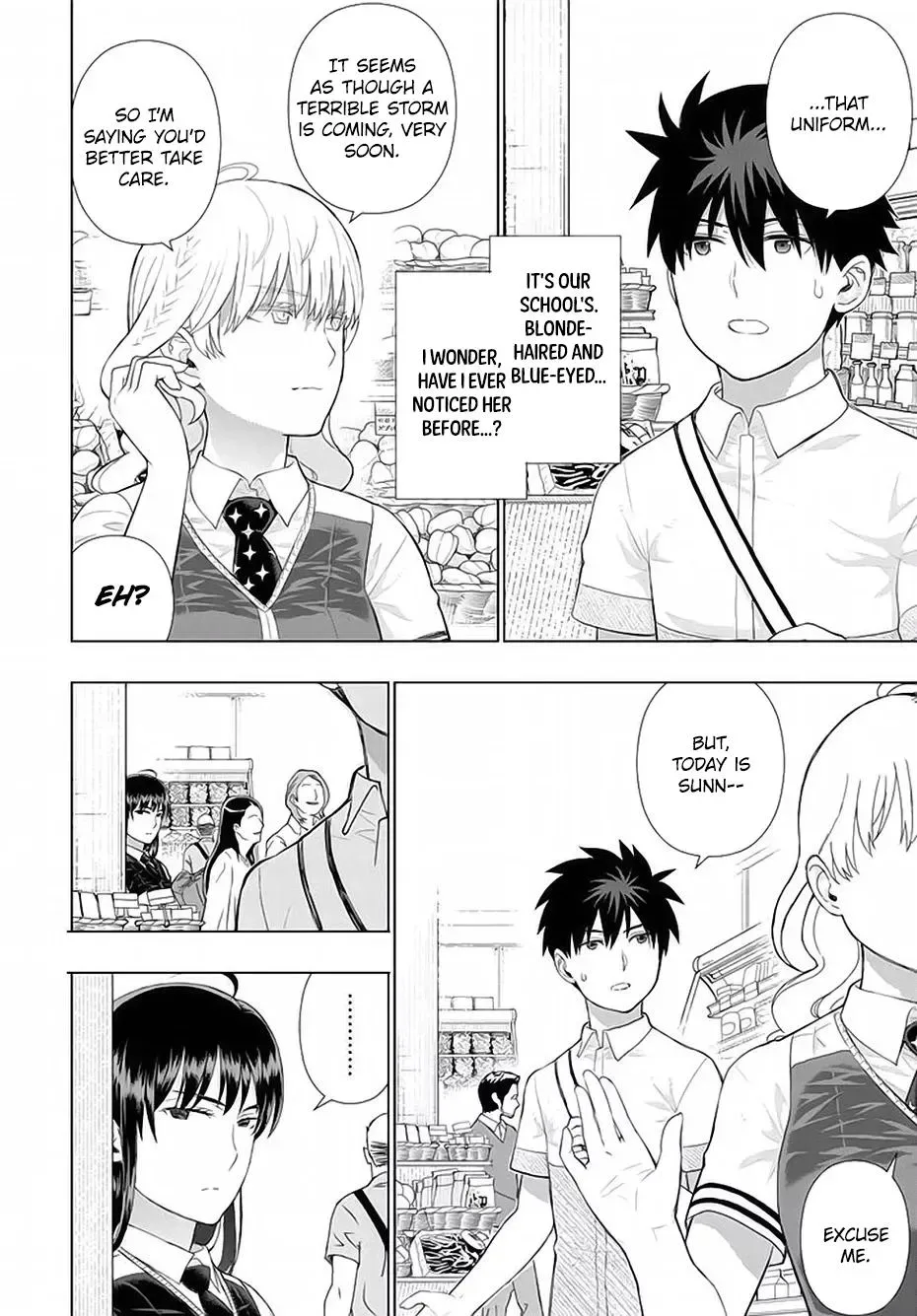 Witchcraft Works Chapter 62 page 15