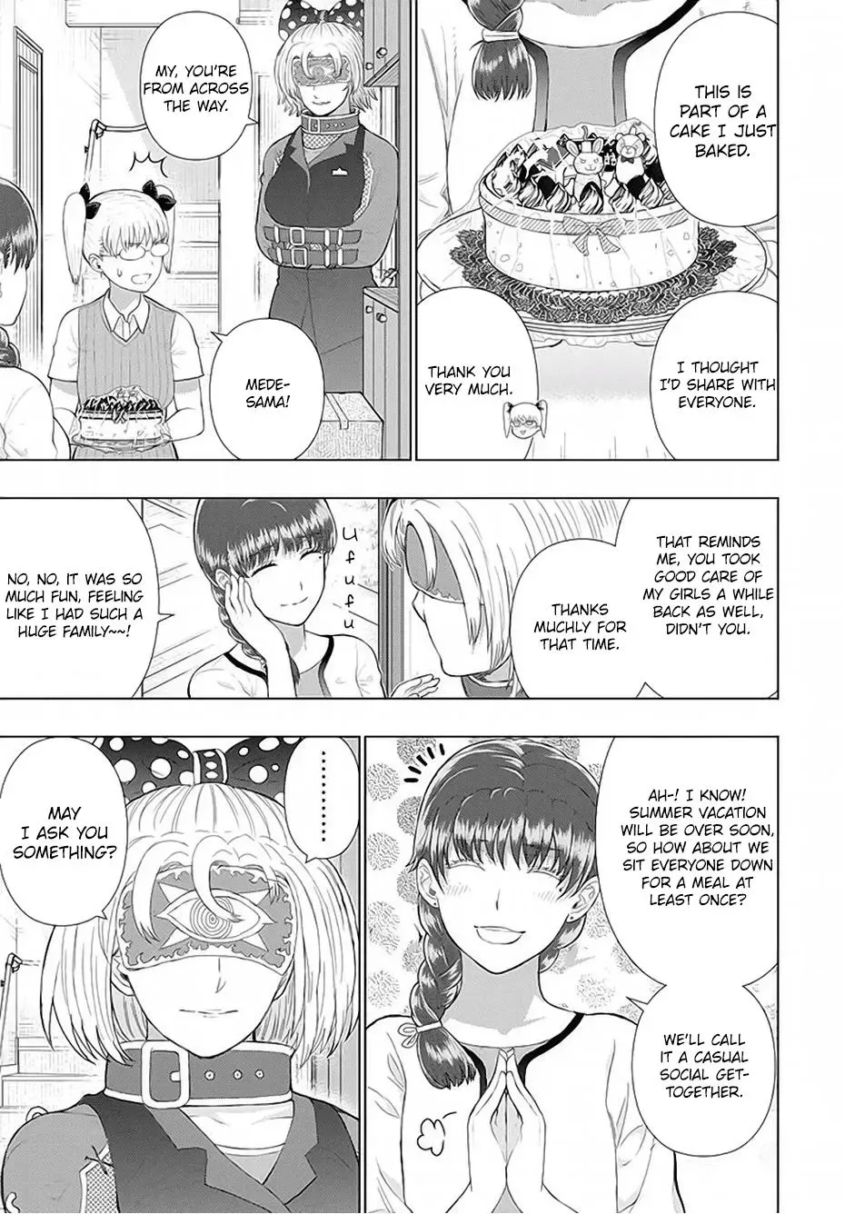 Witchcraft Works Chapter 62 page 4