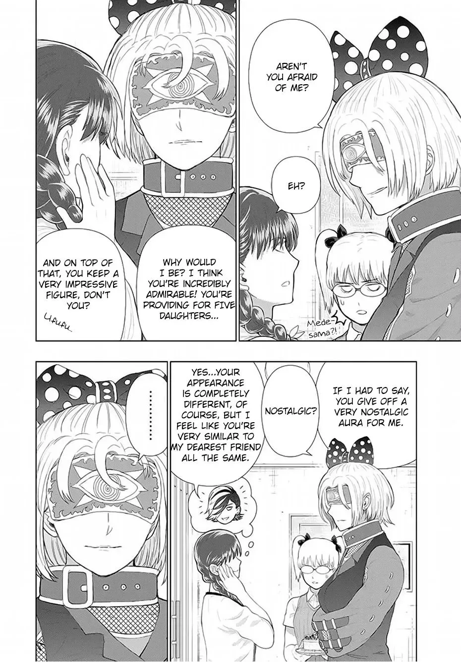 Witchcraft Works Chapter 62 page 5