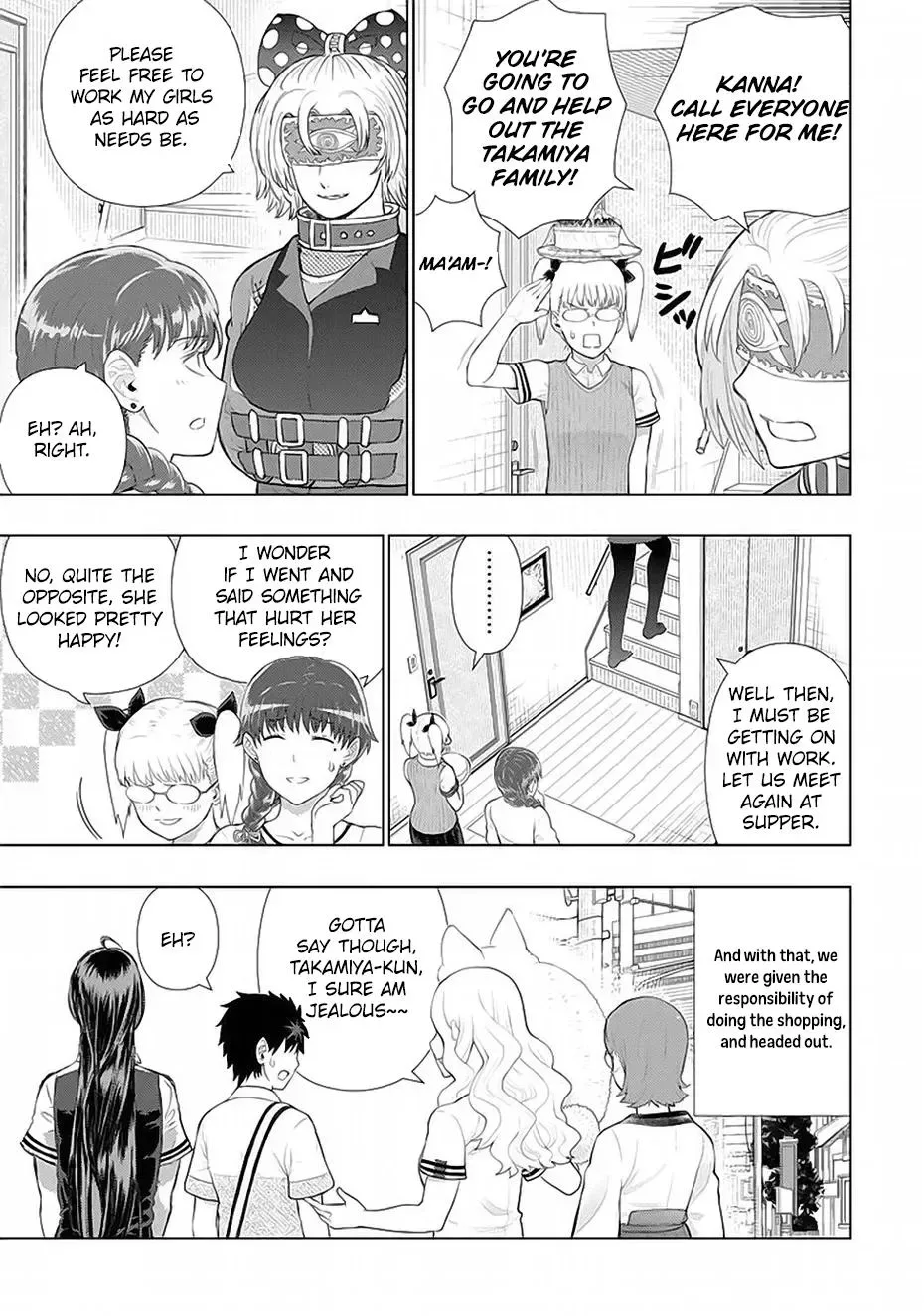 Witchcraft Works Chapter 62 page 6