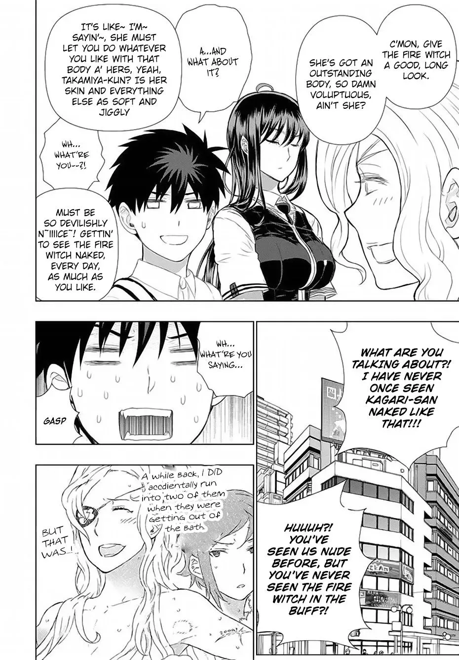 Witchcraft Works Chapter 62 page 7
