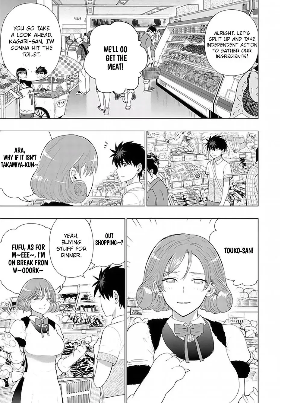 Witchcraft Works Chapter 62 page 12