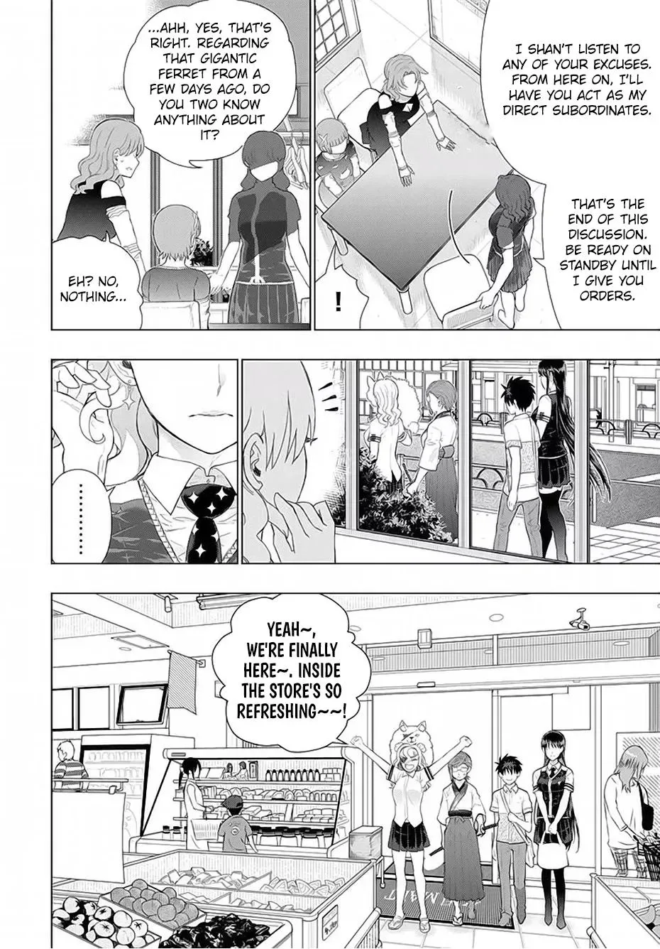 Witchcraft Works Chapter 62 page 11