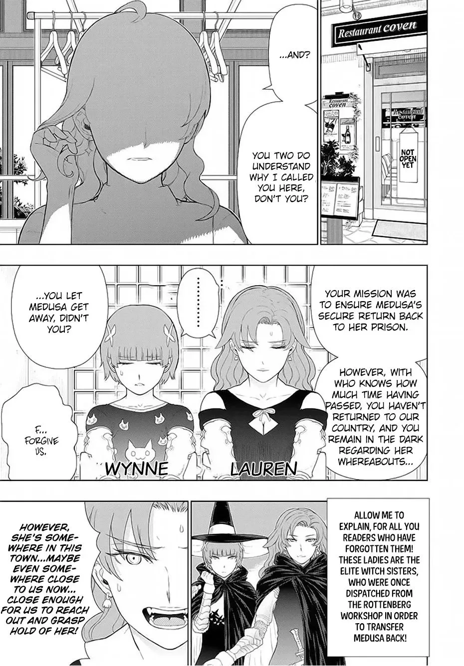 Witchcraft Works Chapter 62 page 10