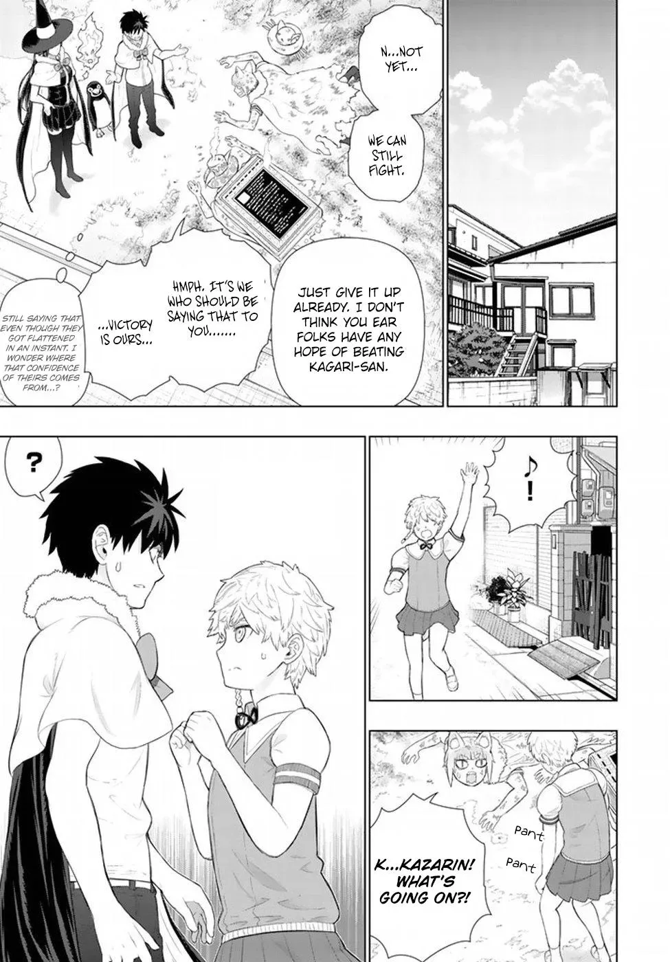 Witchcraft Works Chapter 63 page 14