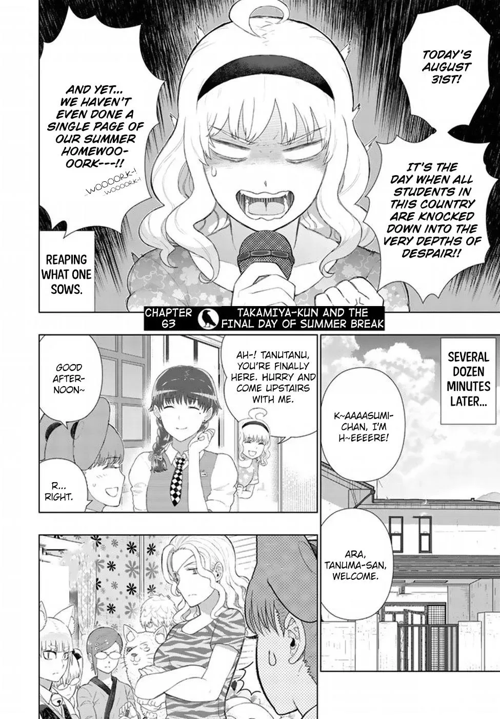 Witchcraft Works Chapter 63 page 3